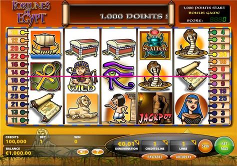 Egyptian Fortunes Free Play in Demo Mode .